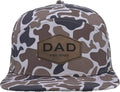 Custom Dad Trucker Hat Personalized Leather Patch Baseball Caps Men & Women