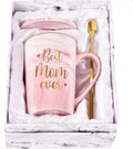 Best Mom Ever Mug for Mothers Day Coffee Gifts - Mom Mug Best Mom Ever Gifts Nana Mom Coffee Mug Mom Mugs from Daughter Son Kids Christmas, Mothers Day, Birthday Best Mommy Ever Gifts Pink Mug 12oz
