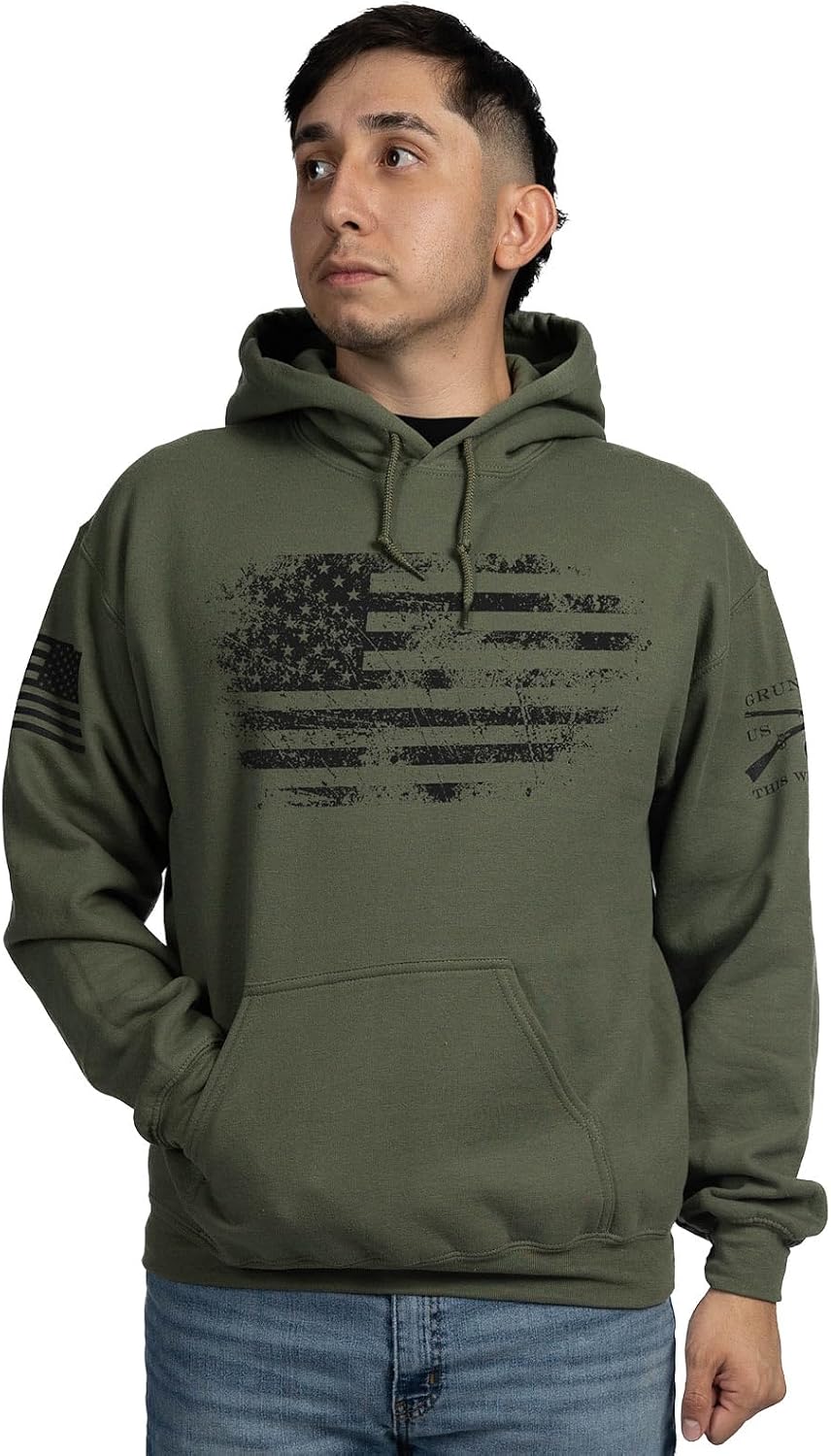 Vintage American Hoodie
