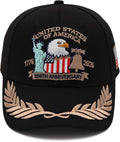 250 Anniversary USA Hat Embroidered United States 250th Hat Adjustable Eagle Caps Patriotic Hats for Men Women