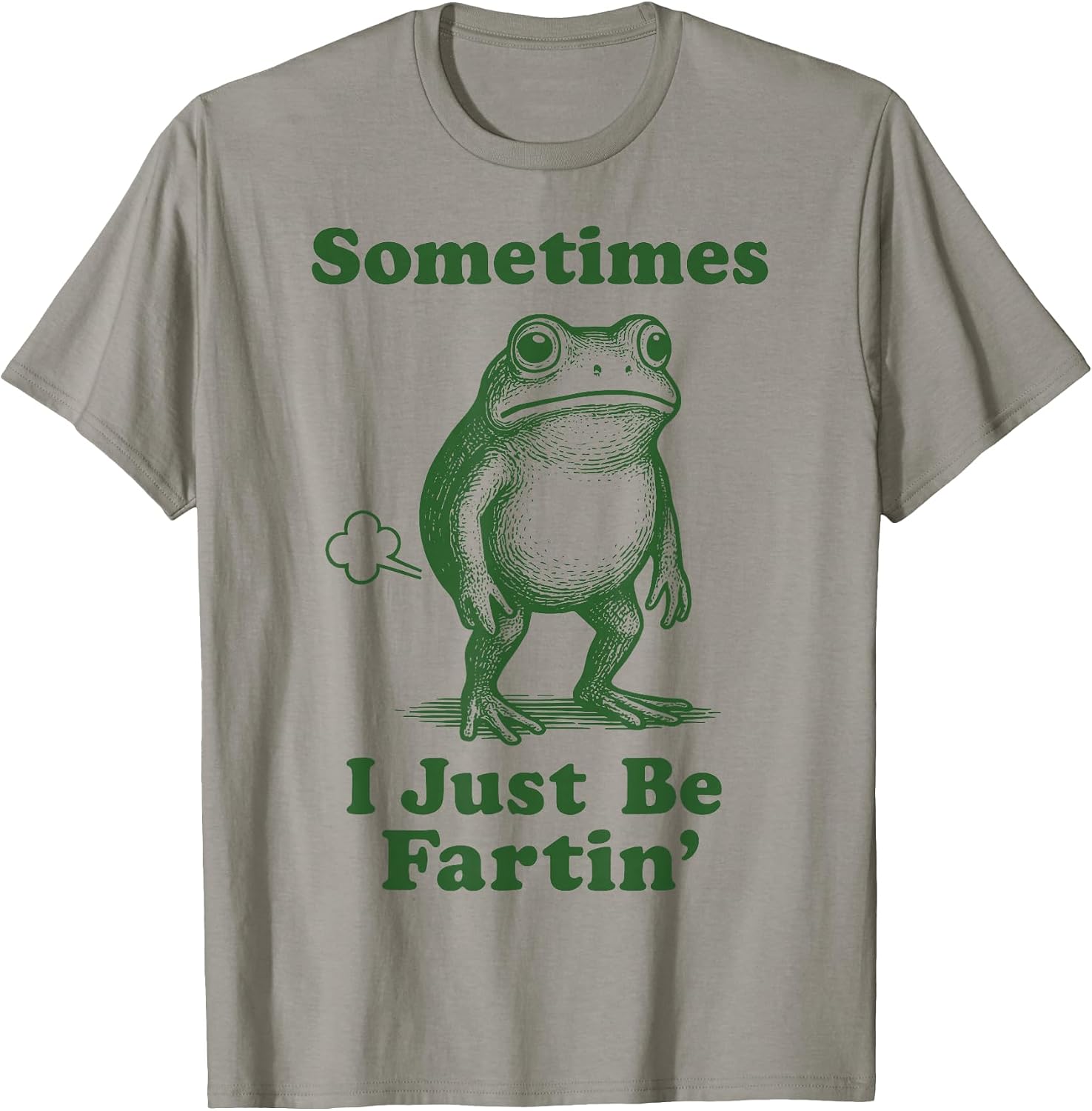 Sometimes I Just Be Fartin' Frog T-Shirt