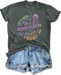 Skeleton Shirt Women Vintage Graphic Tees Y2k Emo Grunge Punk Goth Shirts Funny Aesthetic Tshirts Short Sleeve Tops