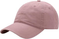 Unisex Vintage Washed Distressed Baseball-Cap Twill Adjustable Dad-Hat