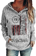 Womens Vintage Loose Casual Hoodie Long Sleeve Pullover Tops Sweatshirt with Kangroo Pocket