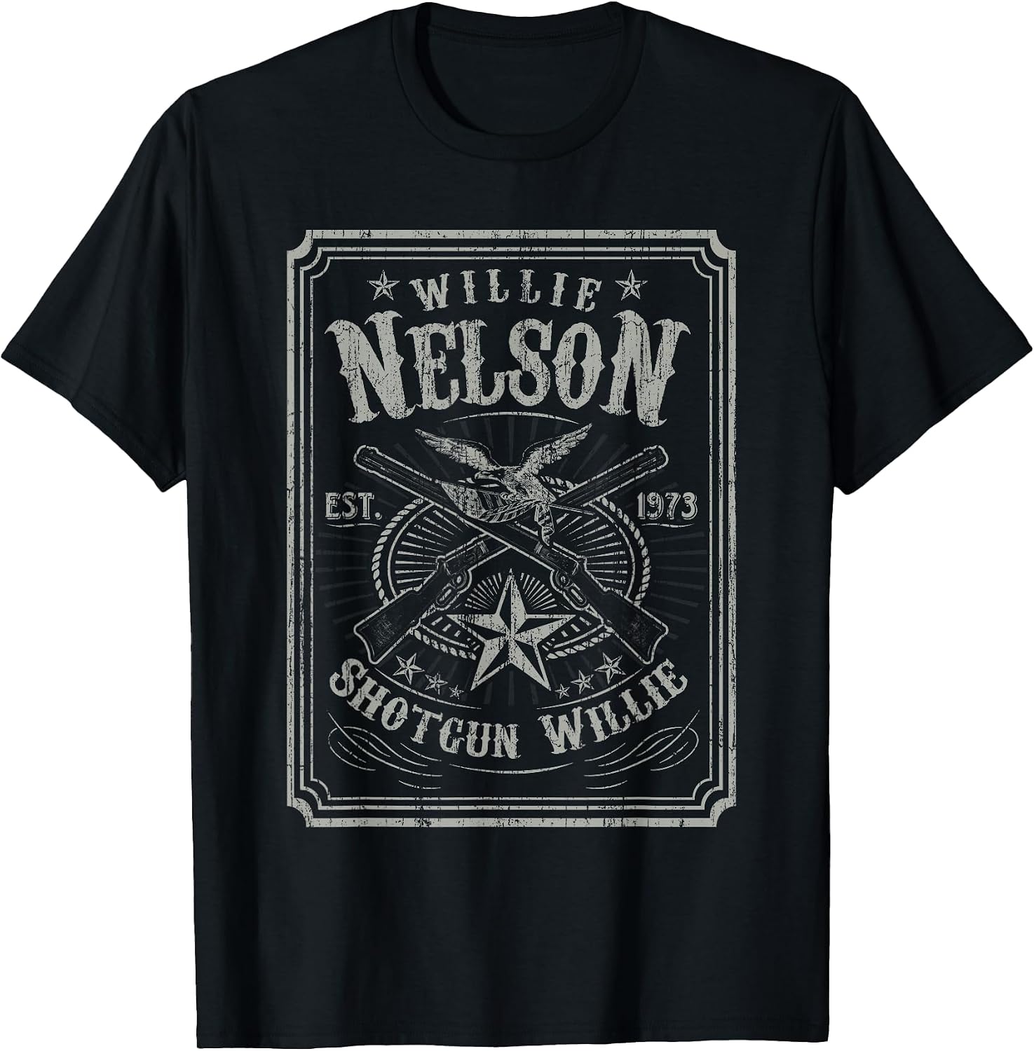 Retro Shotgun Willie Tee T-Shirt