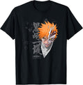 Ichigo Transform Splatter Pattern Anime T-Shirt