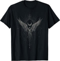 Gothic Punk Dark Fashion Y2K Streetwear Vintage Women Men T-Shirt