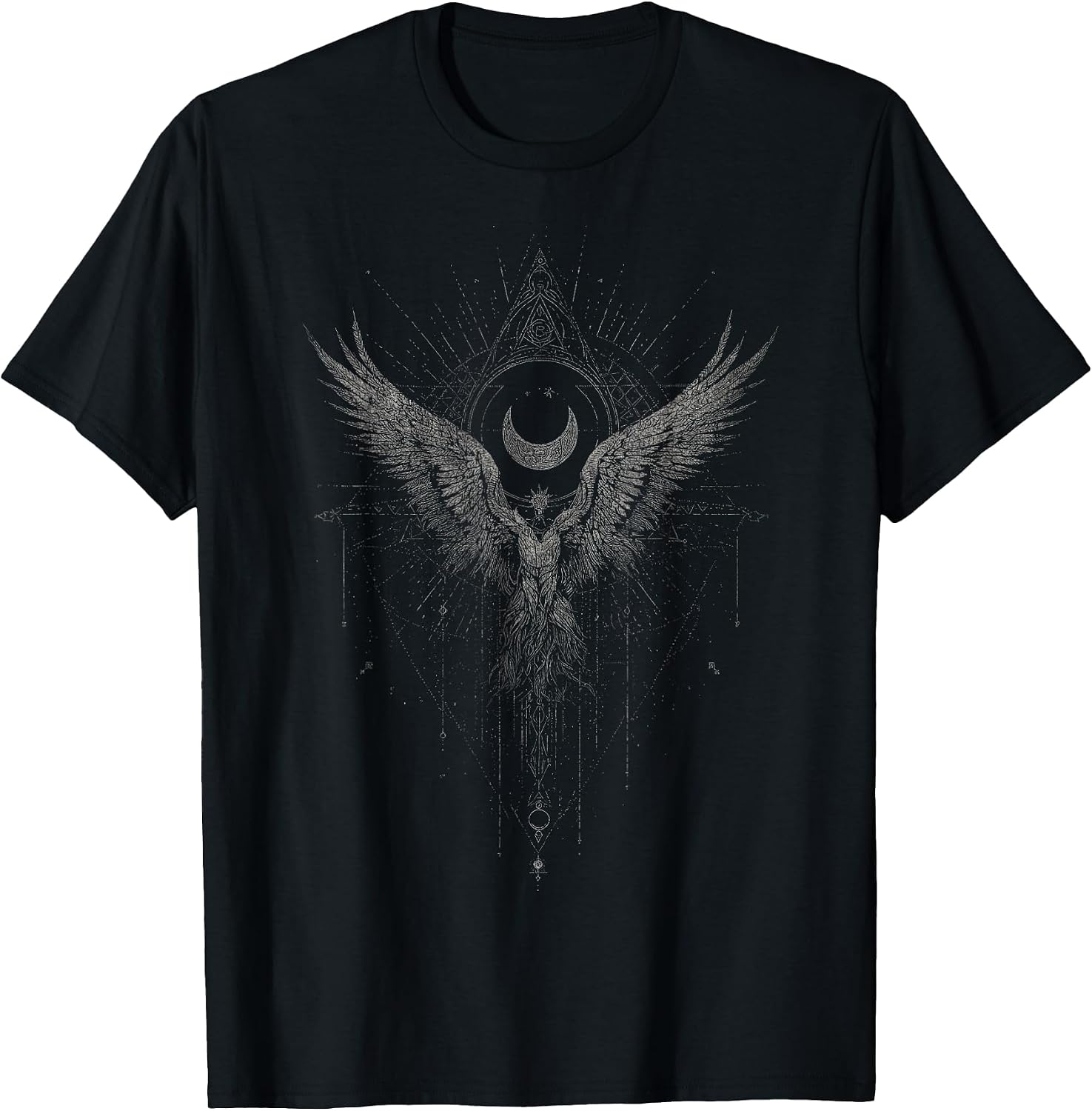 Gothic Punk Dark Fashion Y2K Streetwear Vintage Women Men T-Shirt