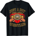 Young Wrestler Enthusiast Sports Tee´s