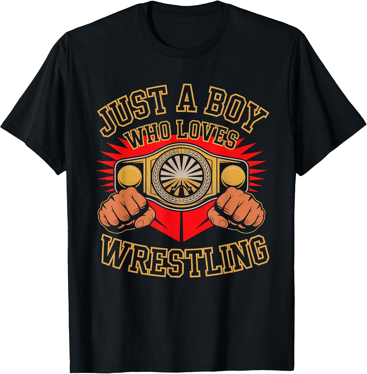 Young Wrestler Enthusiast Sports Tee´s