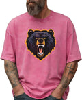 Graphic T-Shirts for Men Casual Cotton Tees Comfy Streetwear Crewneck Short Sleeve Summer Tops