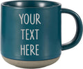 Custom Coffee Mug, Engraved Personalized Ceramic Cup with Name, 12 oz Cute Coffee Mugs Unique Customized Gifts, Design Your Own Customizable Mug, Large Custom Cups for Men & Women