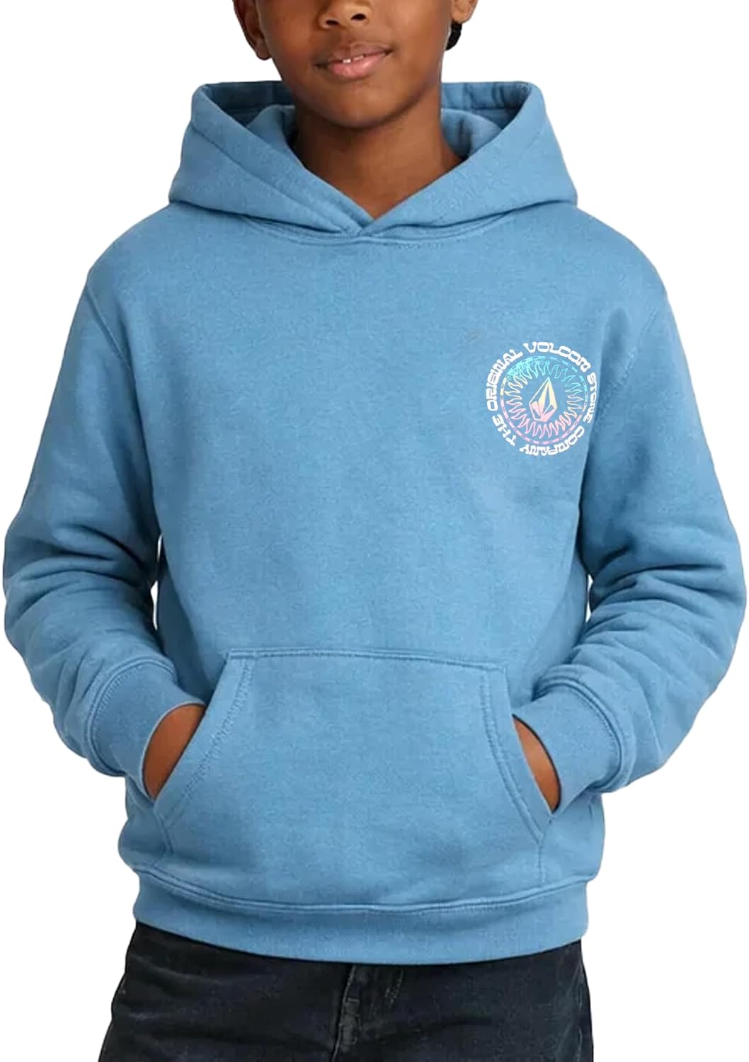 Boys Hoodie - Long Sleeve Pullover Graphic Hoodie Sweatshirt - Warm Casual Hoodies for Boys (8-20)