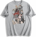 OFFICLA Gachiakuta Manga Graphic T-Shirt Anime Streetwear Tee for Men Women Rudo Enjin