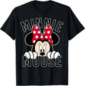 Minnie Rock The Dots Peeking Minnie T-Shirt