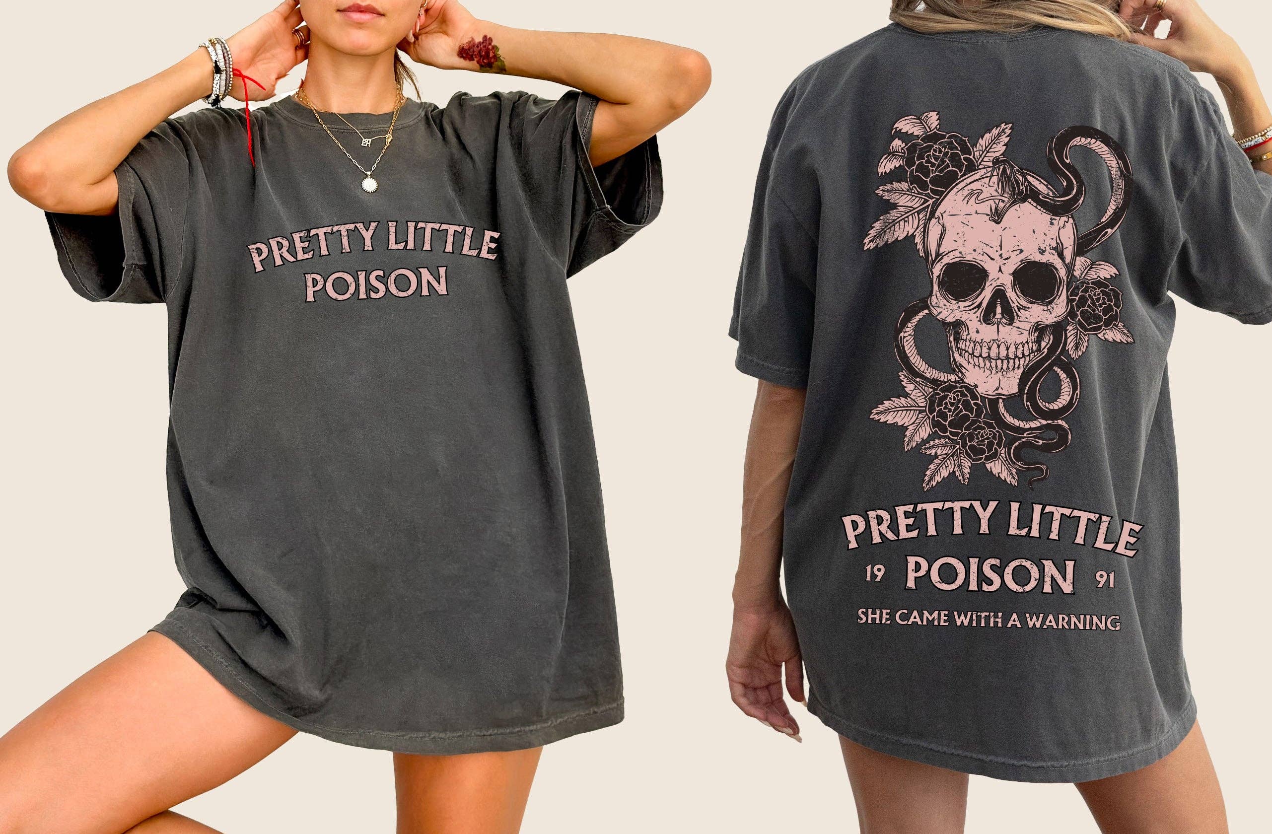 Pretty Little Poison Country Concert Western Tshirt