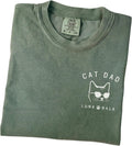 Personalized Cat Dad Shirt, Custom Cute Cat Shirt for Men, Funny Cat Dad Gifts, Father's Day