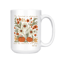 The Harvest Is Plentiful Matt. 10:2 Fall Mug