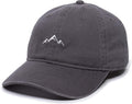 Adult Mountain Dad Hat-Unstructured Soft Cotton