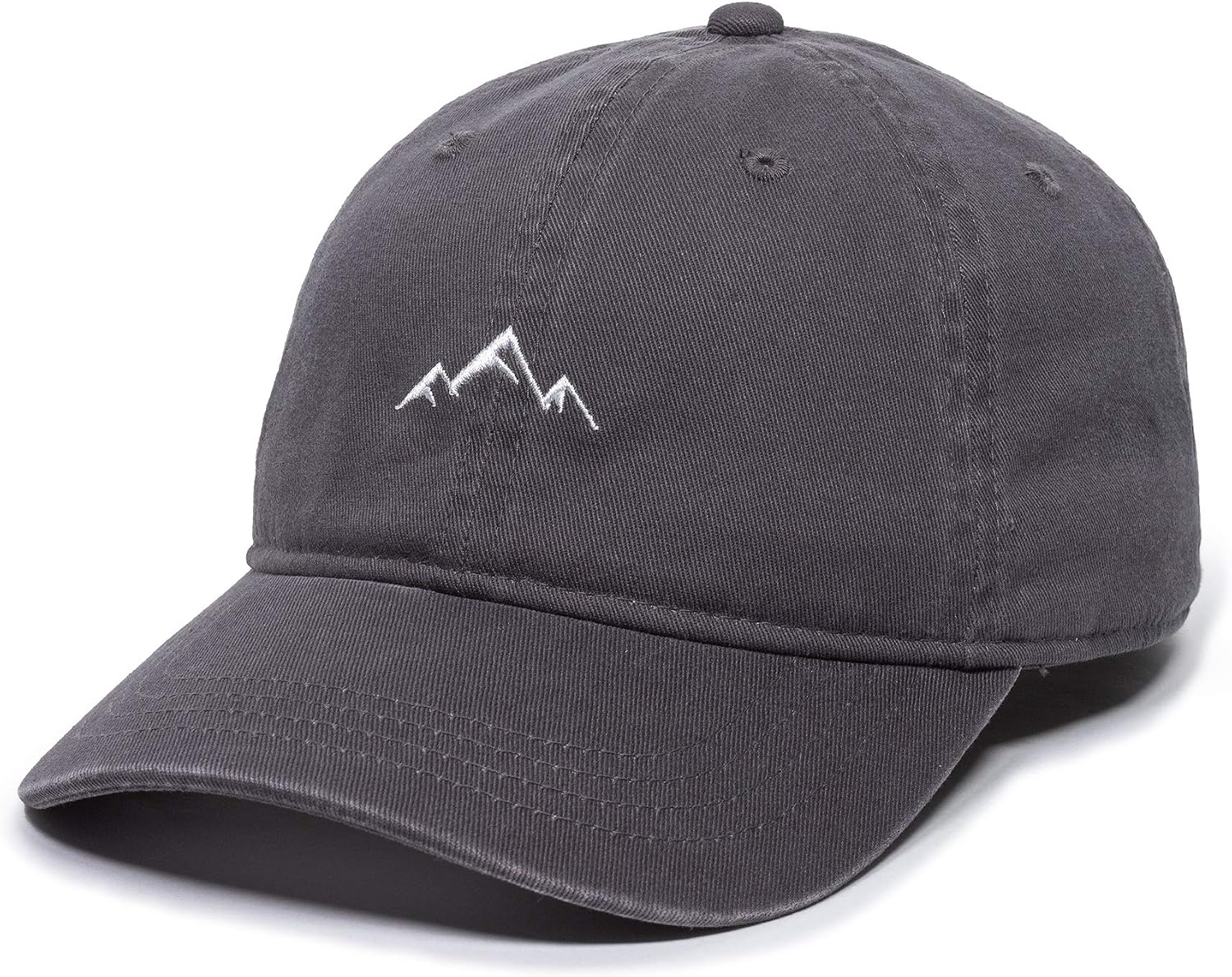 Adult Mountain Dad Hat-Unstructured Soft Cotton