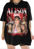 Personalized Bootleg Rap Shirts for Girlfriend & Boyfriend, Custom Tee with Vintage Face Photo, Valentines Day Gift