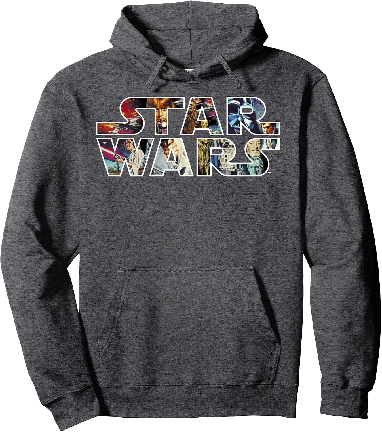 Classic Movie Poster Logo Graphic Hoodie Pullover Hoodie