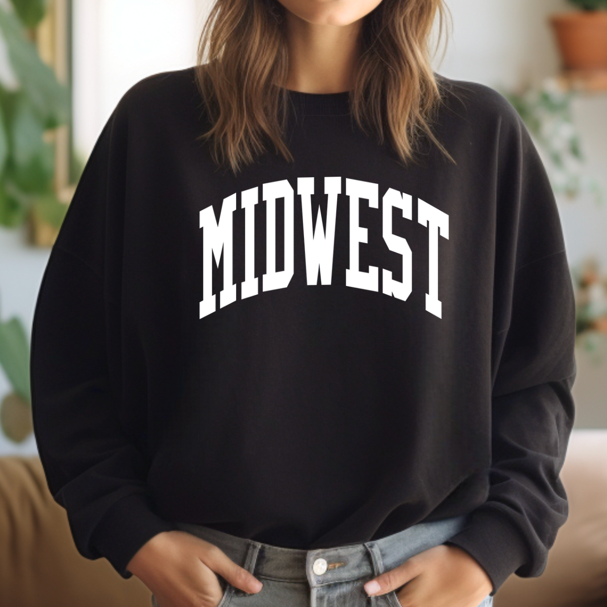 Midwest Crewneck Sweatshirt