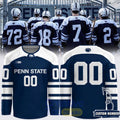 Penn State Nittany Lions 2026 Beaver Stadium Game Custom Hockey Jersey