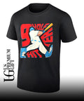 9 Hole Hitter Second Leadoff Baseball shirt