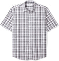 Men's Regular-Fit Short-Sleeve Poplin Shirt