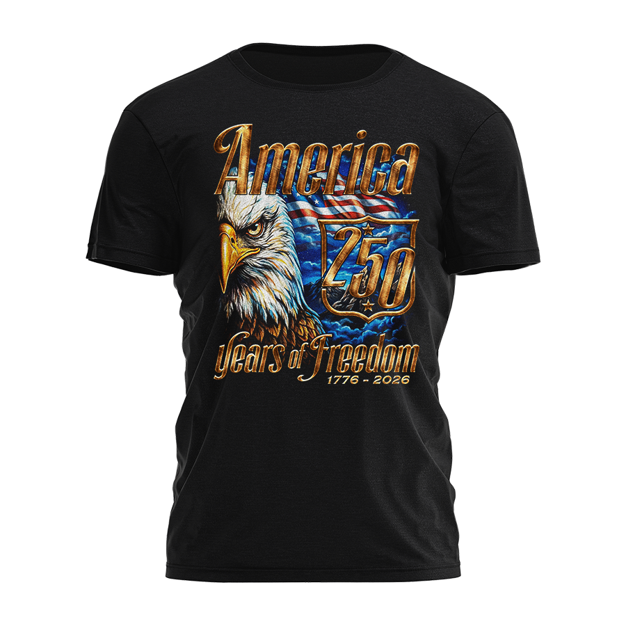America 250 - Eagle Mountains Tee - 4683