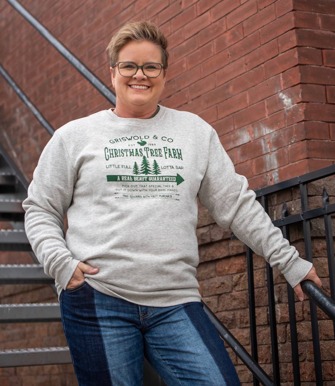 Griswald and Co Unisex Christmas Sweatshirts and Hoodies