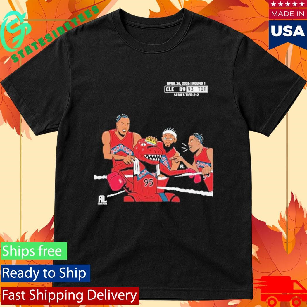 A Sketch After Every Raptors Game This Season 2026 Playoffs Shirt