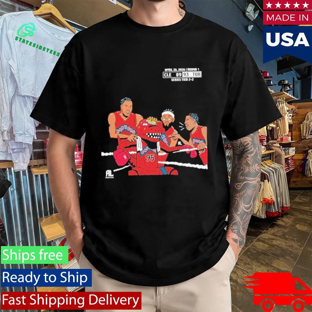 A Sketch After Every Raptors Game This Season 2026 Playoffs Shirt
