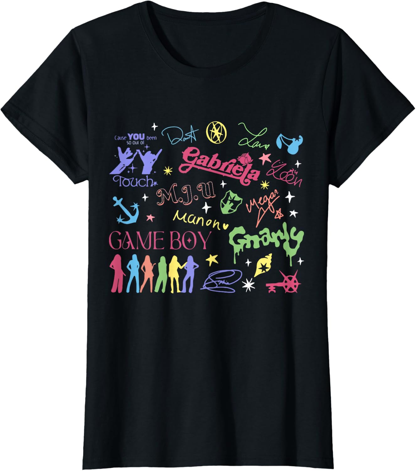 Vintage Kpop Graphics 90s Eye T-Shirt