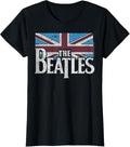 British Flag Red, White, and Blue Short Sleeve T-Shirt