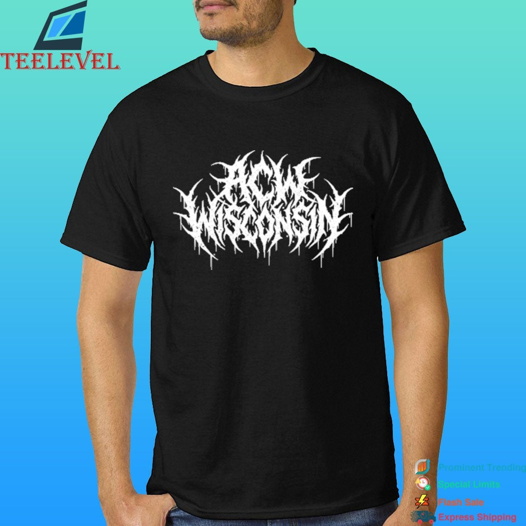 ACW Wisconsin Acw Death Metal Shirt