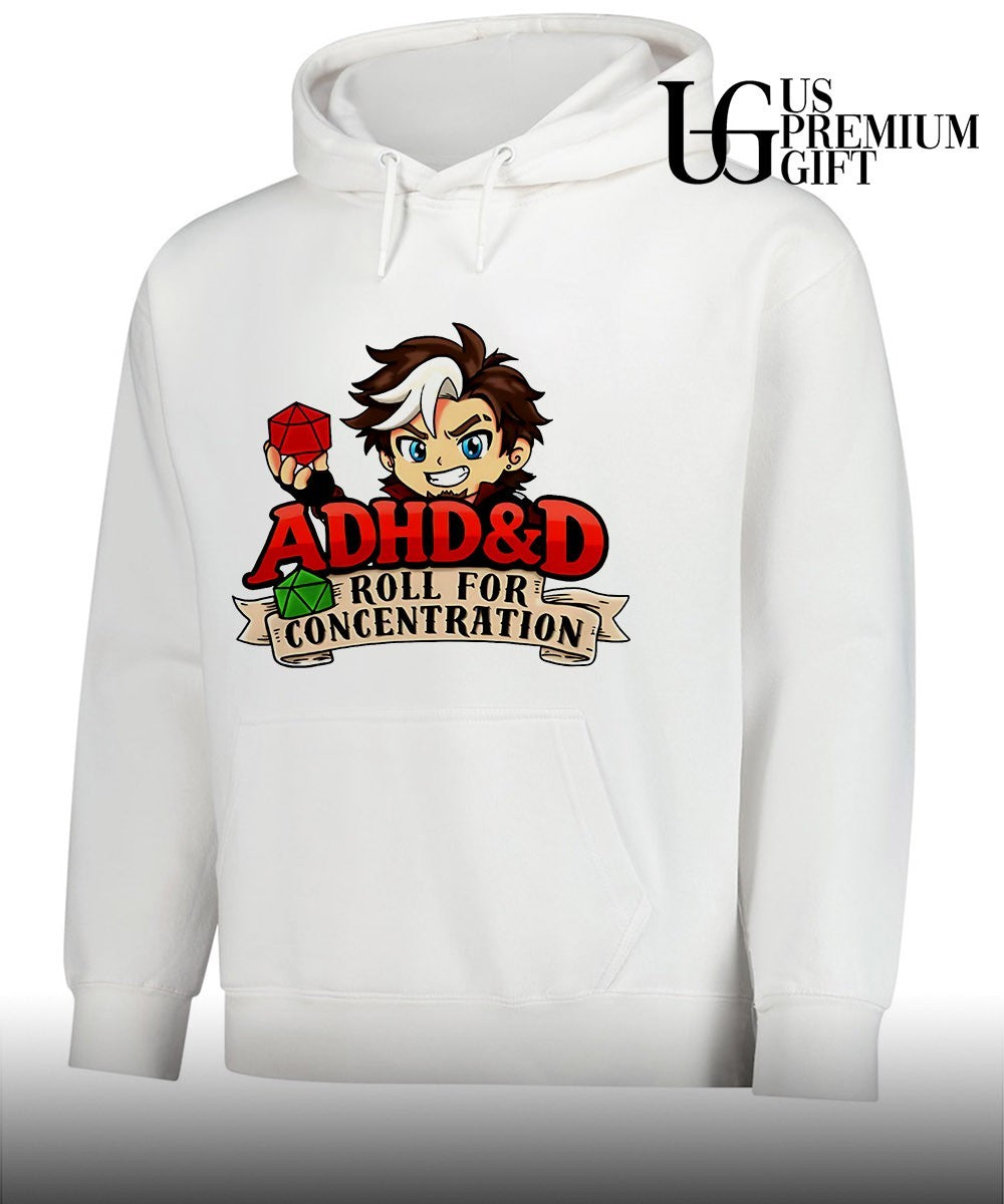 ADHD&D Roll for Concentration shirt