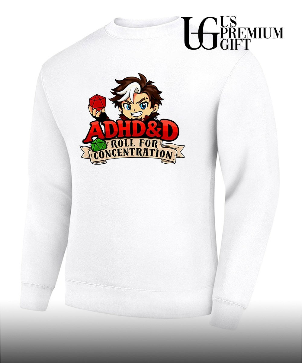 ADHD&D Roll for Concentration shirt