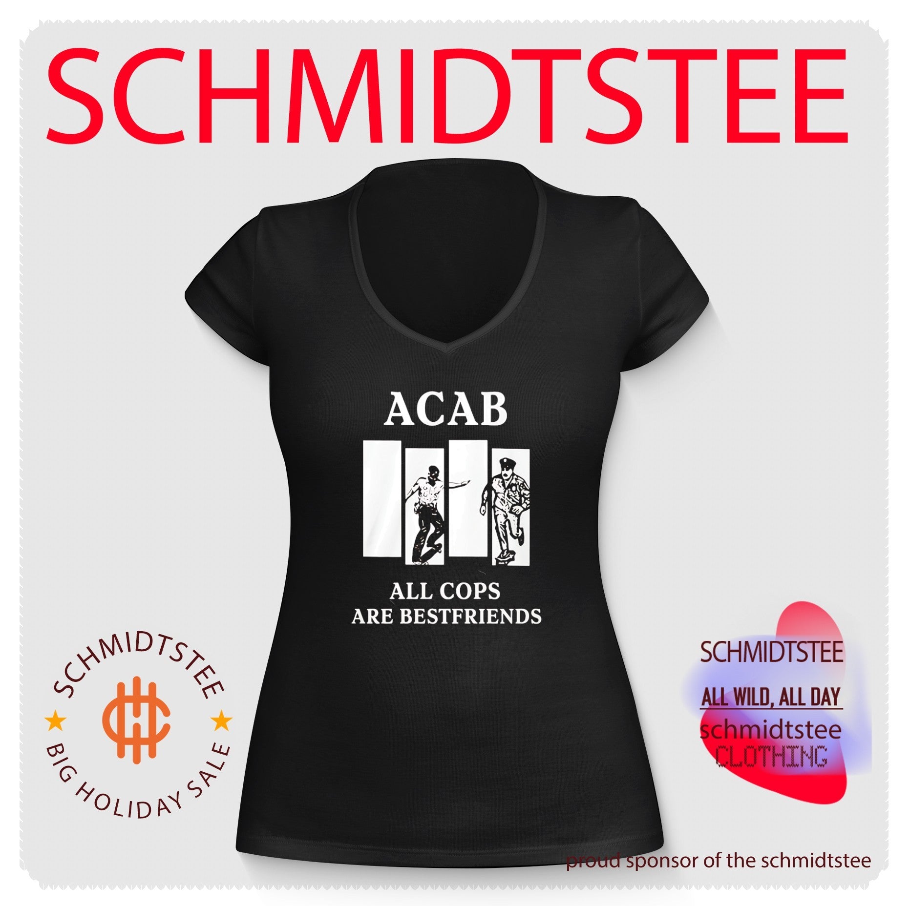 Acab All Cops Are Bestfriends Shirt
