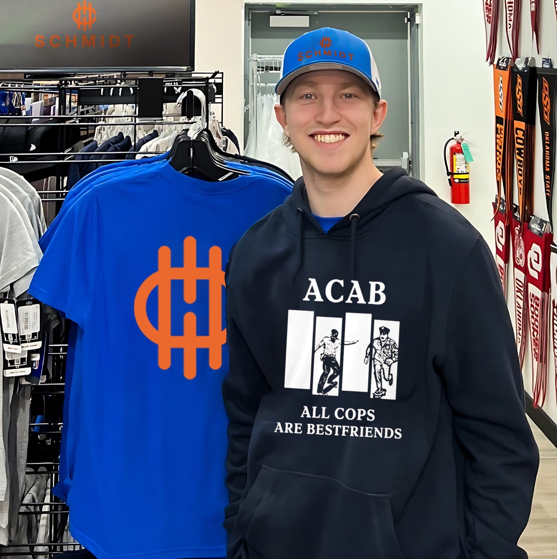 Acab All Cops Are Bestfriends Shirt