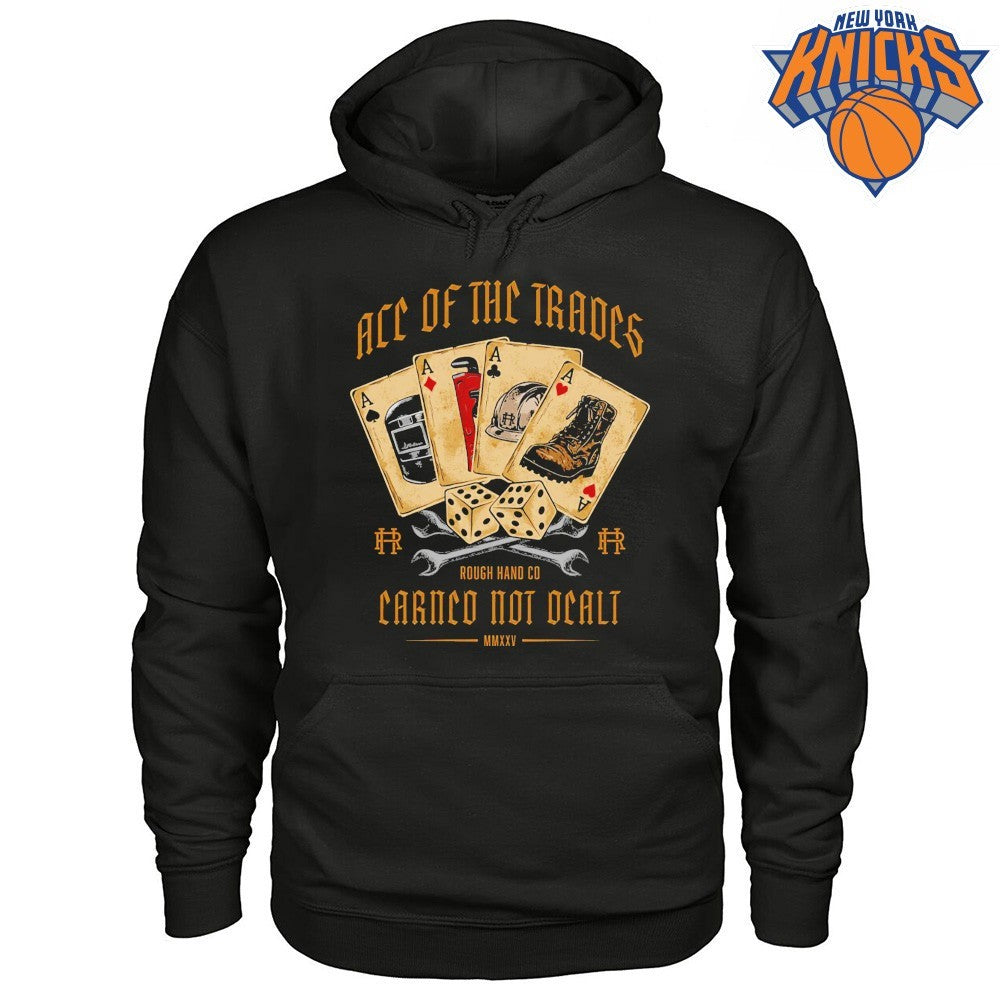 Ace Of The Trades Earned Not Dealt Rough Hand Co MMXV shirt