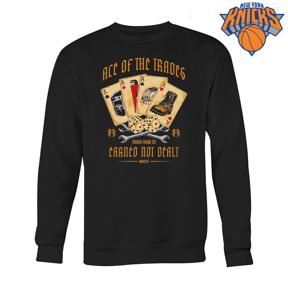 Ace Of The Trades Earned Not Dealt Rough Hand Co MMXV shirt