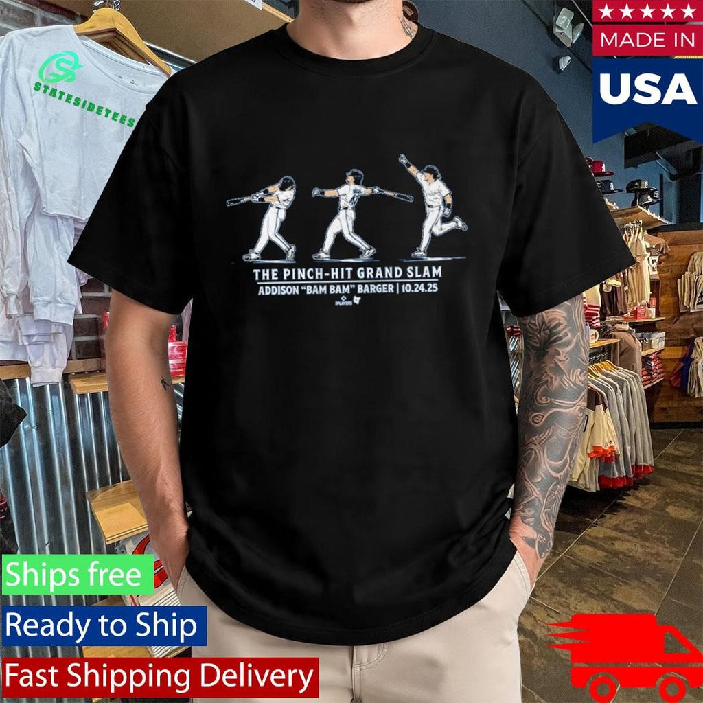 Addison Barger The Pinch-Hit Grand Slam T-Shirt
