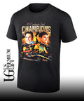 Adele wearing Lando and Oscar Formula 1 Merch 2025 Constructors World Champions shirt