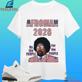 Afroman 2028 By The People For The People American Flag Shirt