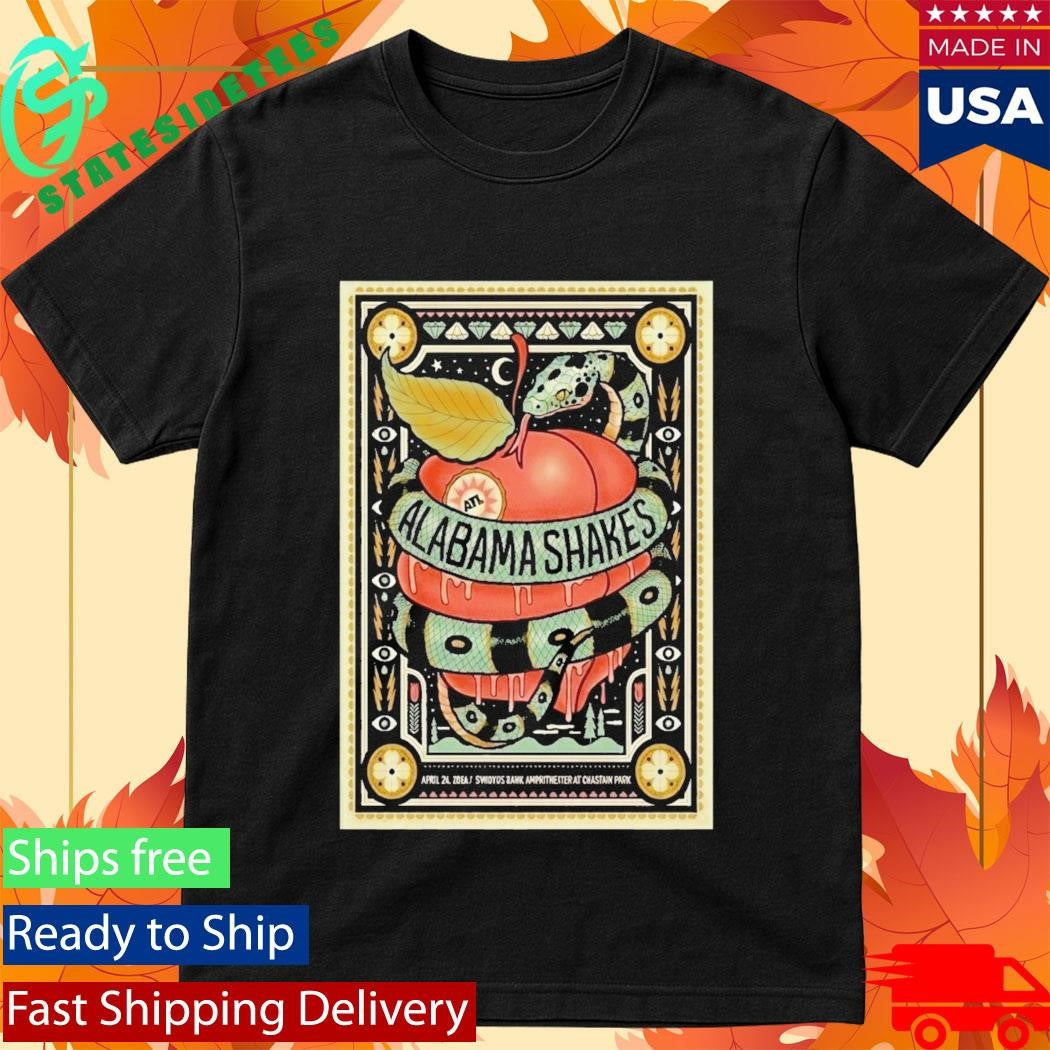 Alabama Shakes April 24 2026 Synovus Bank Amphitheater At Chastain Park Atlanta GA Poster Shirt