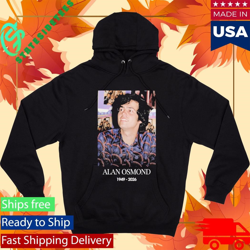 Alan Osmond T-shirt