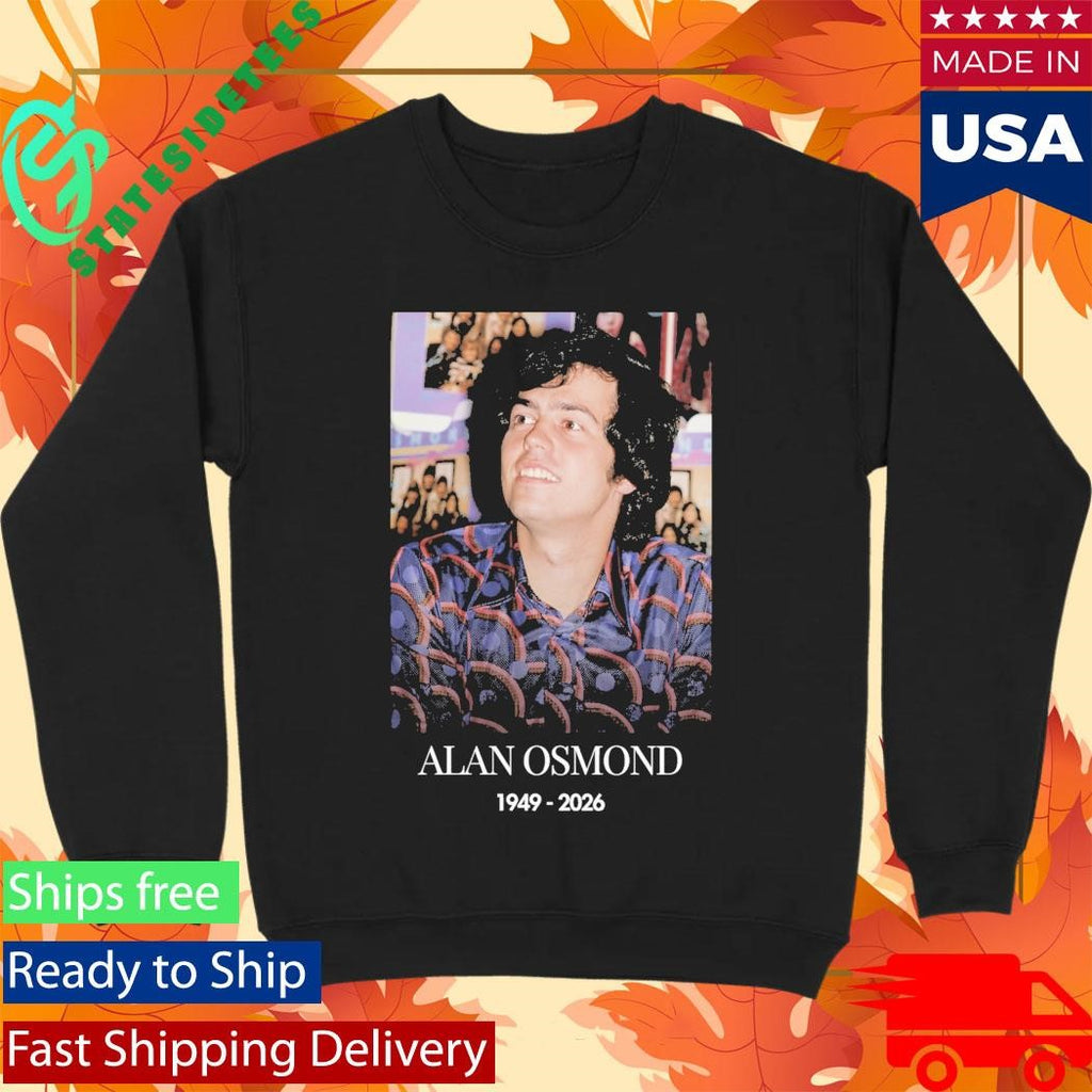 Alan Osmond T-shirt