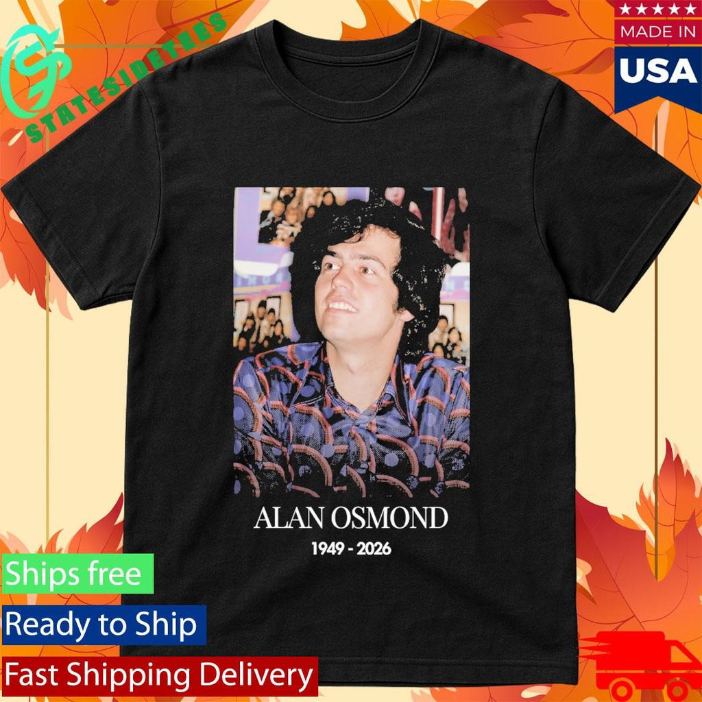 Alan Osmond T-shirt